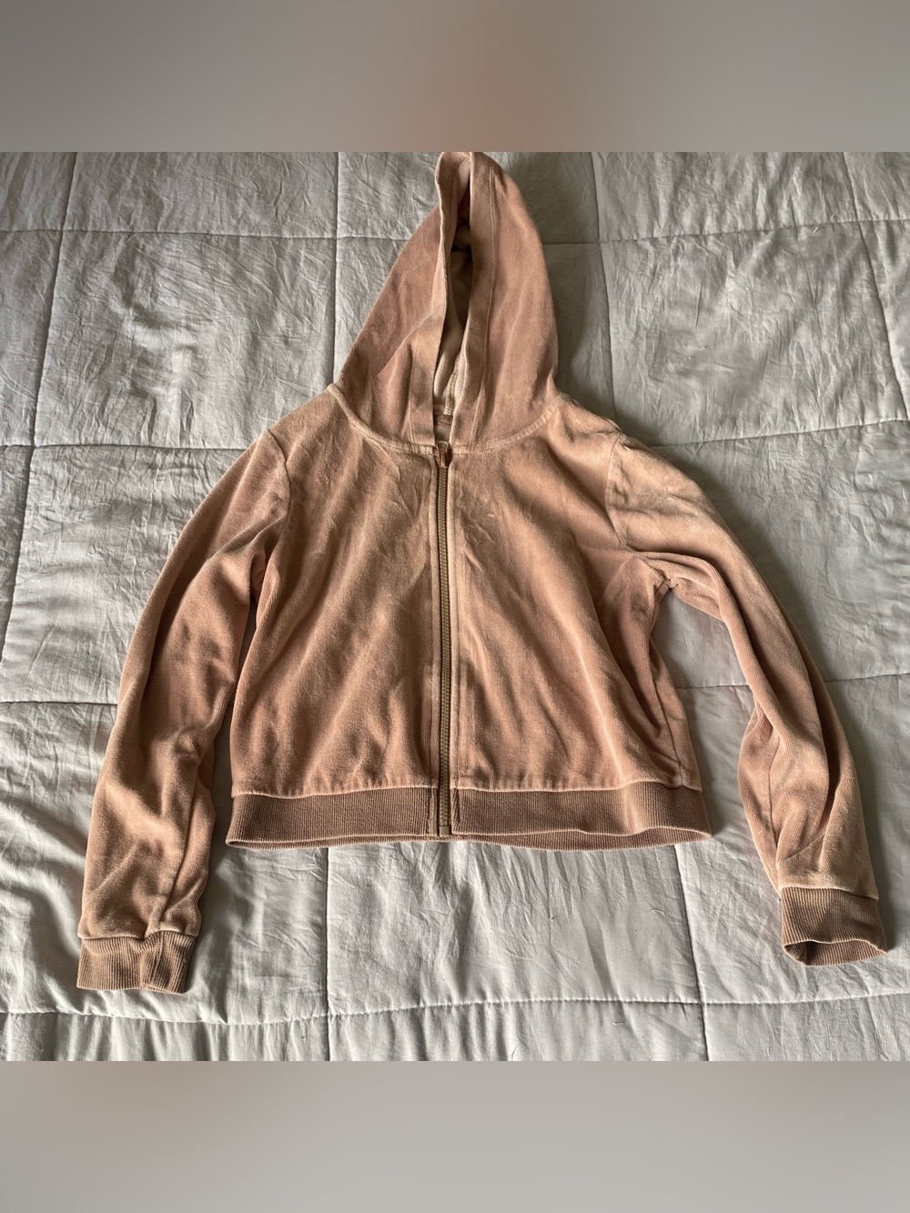 Kids zip-up hoodie